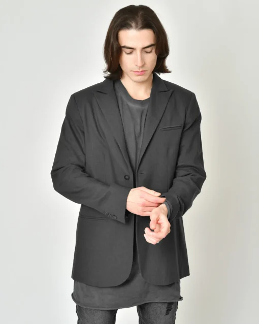 La Piscine Paris Blazer en lin et en laine e Malloni*Homme Blousons & Vestes