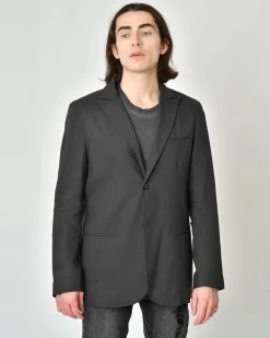 La Piscine Paris Blazer en lin et en laine e Malloni*Homme Blousons & Vestes