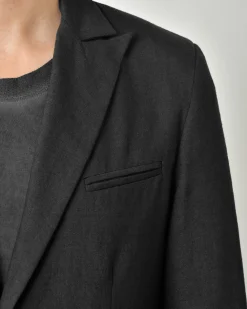 La Piscine Paris Blazer en lin et en laine e Malloni*Homme Blousons & Vestes