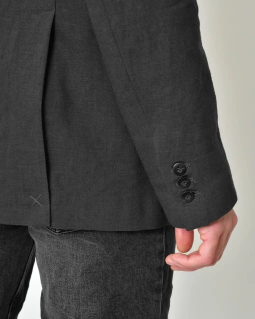 La Piscine Paris Blazer en lin et en laine e Malloni*Homme Blousons & Vestes