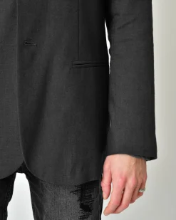 La Piscine Paris Blazer en lin et en laine e Malloni*Homme Blousons & Vestes