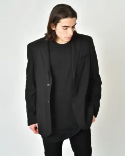 La Piscine Paris Blazer en lin et en laine e Malloni*Homme Blousons & Vestes