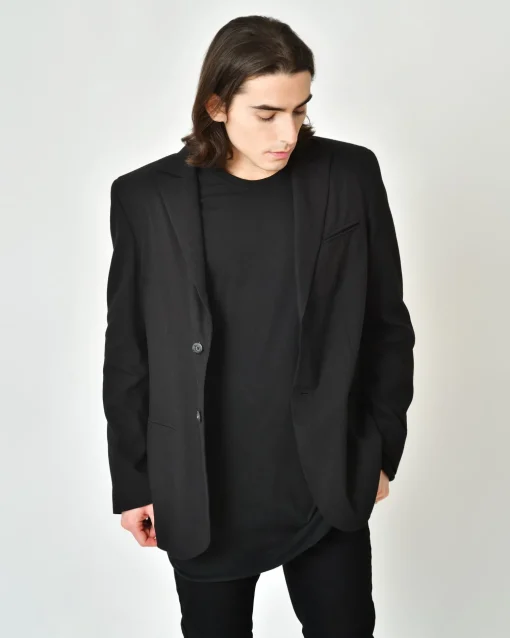 La Piscine Paris Blazer en lin et en laine e Malloni*Homme Blousons & Vestes