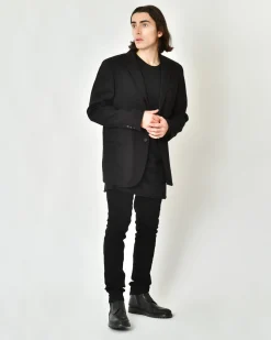 La Piscine Paris Blazer en lin et en laine e Malloni*Homme Blousons & Vestes