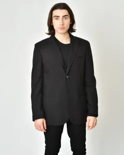 La Piscine Paris Blazer en lin et en laine e Malloni*Homme Blousons & Vestes