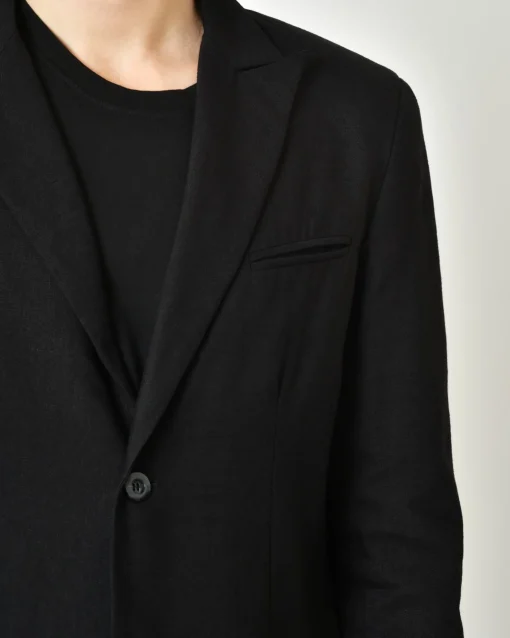 La Piscine Paris Blazer en lin et en laine e Malloni*Homme Blousons & Vestes