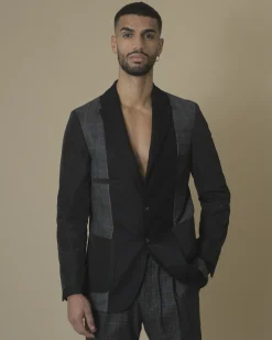 La Piscine Paris Blazer bi-matière Ly Adams*Homme Blousons & Vestes