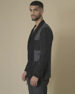 La Piscine Paris Blazer bi-matière Ly Adams*Homme Blousons & Vestes
