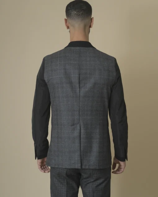 La Piscine Paris Blazer bi-matière Ly Adams*Homme Blousons & Vestes