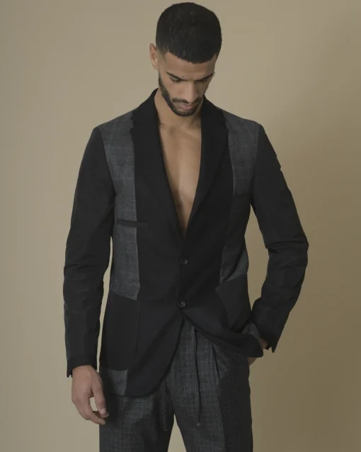 La Piscine Paris Blazer bi-matière Ly Adams*Homme Blousons & Vestes