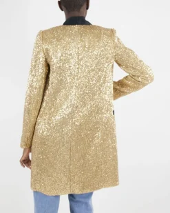 La Piscine Paris Blazer long à sequins s Space Simona Corsellini*Femme Blousons & Vestes