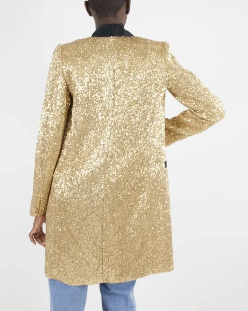 La Piscine Paris Blazer long à sequins s Space Simona Corsellini*Femme Blousons & Vestes