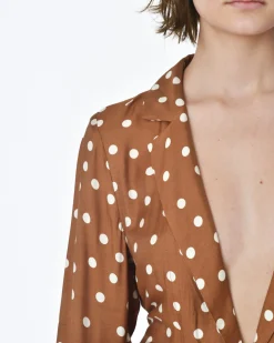 La Piscine Paris Blazer à pois blancs Diega*Femme Blousons & Vestes