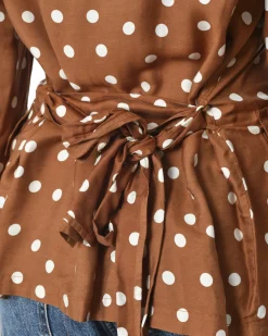 La Piscine Paris Blazer à pois blancs Diega*Femme Blousons & Vestes
