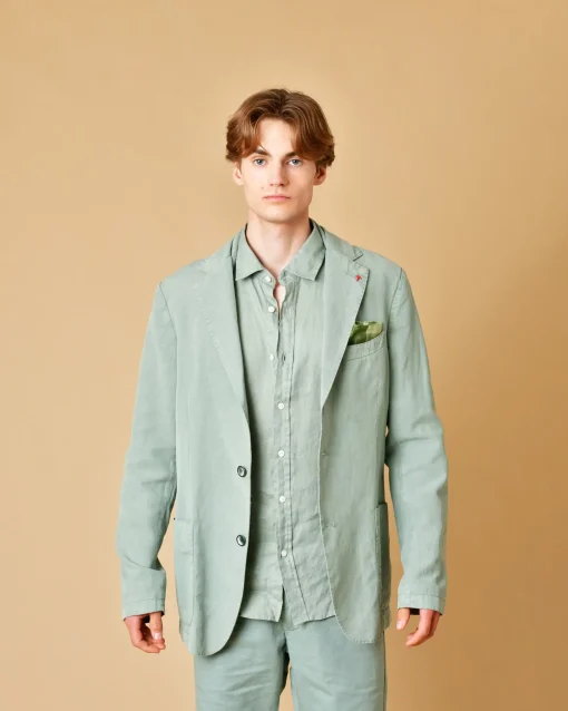 La Piscine Paris Blazer de gris AT.P.CO*Homme Blousons & Vestes