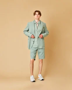 La Piscine Paris Blazer de gris AT.P.CO*Homme Blousons & Vestes