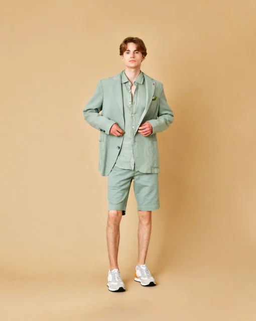La Piscine Paris Blazer de gris AT.P.CO*Homme Blousons & Vestes