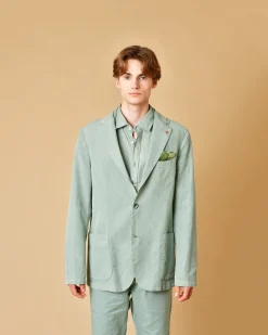 La Piscine Paris Blazer de gris AT.P.CO*Homme Blousons & Vestes