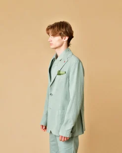 La Piscine Paris Blazer de gris AT.P.CO*Homme Blousons & Vestes