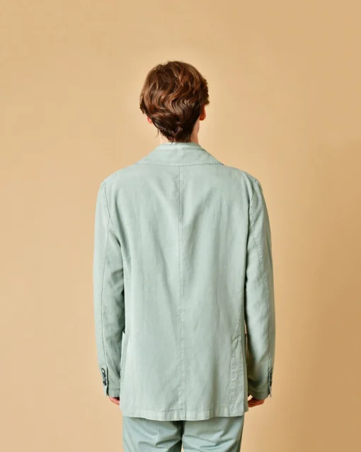 La Piscine Paris Blazer de gris AT.P.CO*Homme Blousons & Vestes