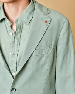 La Piscine Paris Blazer de gris AT.P.CO*Homme Blousons & Vestes