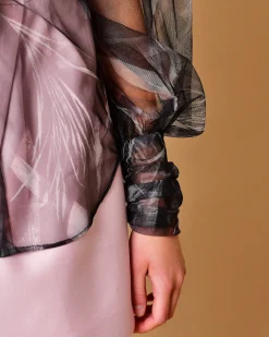 La Piscine Paris Blouse à col volanté Sara Roka*Femme Chemisiers & Blouses
