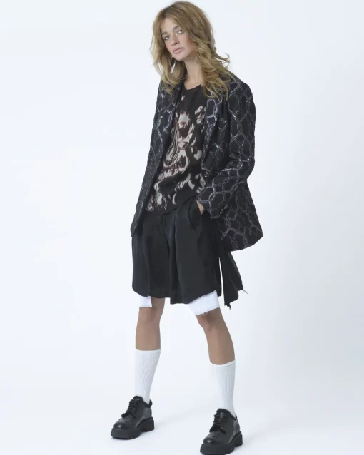 La Piscine Paris Blouse à motifs Diega*Femme Chemisiers & Blouses