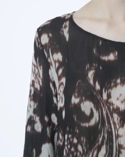 La Piscine Paris Blouse à motifs Diega*Femme Chemisiers & Blouses