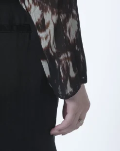 La Piscine Paris Blouse à motifs Diega*Femme Chemisiers & Blouses