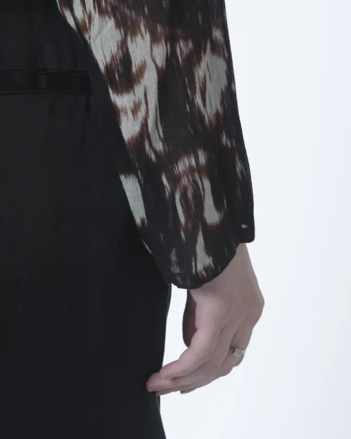 La Piscine Paris Blouse à motifs Diega*Femme Chemisiers & Blouses