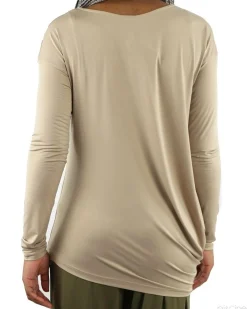 La Piscine Paris Blouse asymétrique froncée à bijoux Jijil*Femme Chemisiers & Blouses