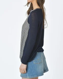 La Piscine Paris Blouse e marine motif Whyci Milano*Femme Chemisiers & Blouses