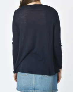 La Piscine Paris Blouse e marine motif Whyci Milano*Femme Chemisiers & Blouses