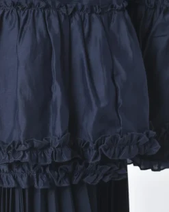 La Piscine Paris Blouse e navy Edward Achour*Femme Chemisiers & Blouses