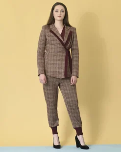 La Piscine Paris Blouse couleur avec un toucher granuleux Momoni*Femme Chemisiers & Blouses