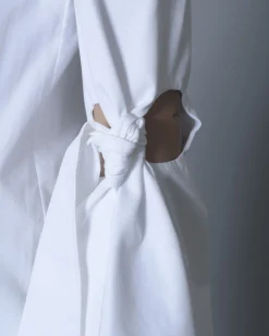 La Piscine Paris Blouse en coton à épaules nues Ellery*Femme Chemisiers & Blouses