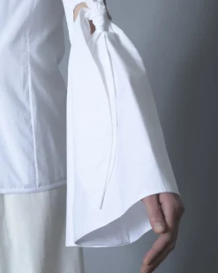 La Piscine Paris Blouse en coton à épaules nues Ellery*Femme Chemisiers & Blouses