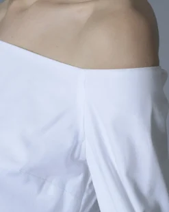 La Piscine Paris Blouse en coton à épaules nues Ellery*Femme Chemisiers & Blouses