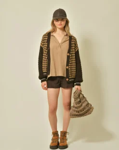 La Piscine Paris Blouse en coton et viscose Diega*Femme Chemisiers & Blouses