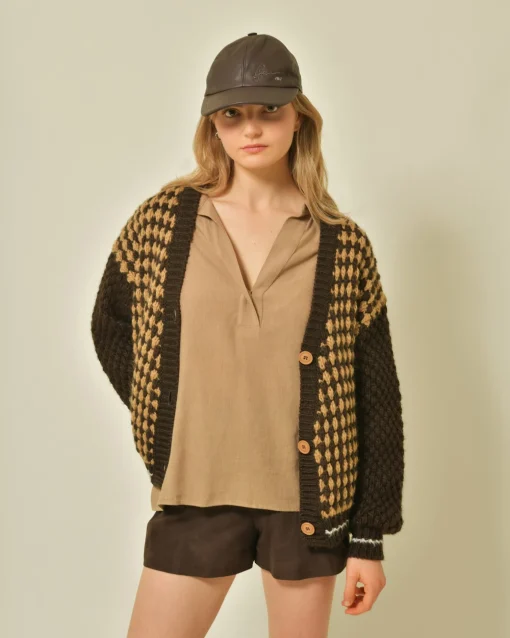 La Piscine Paris Blouse en coton et viscose Diega*Femme Chemisiers & Blouses