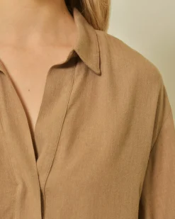 La Piscine Paris Blouse en coton et viscose Diega*Femme Chemisiers & Blouses