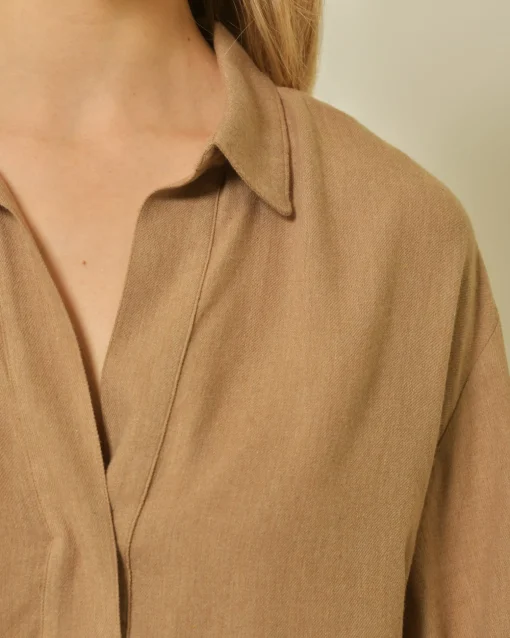 La Piscine Paris Blouse en coton et viscose Diega*Femme Chemisiers & Blouses