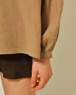 La Piscine Paris Blouse en coton et viscose Diega*Femme Chemisiers & Blouses