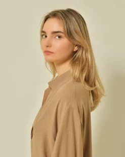 La Piscine Paris Blouse en coton et viscose Diega*Femme Chemisiers & Blouses