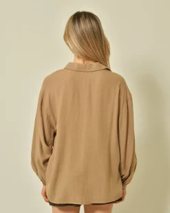 La Piscine Paris Blouse en coton et viscose Diega*Femme Chemisiers & Blouses