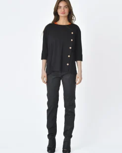 La Piscine Paris Blouse en coton Edward Achour*Femme Chemisiers & Blouses