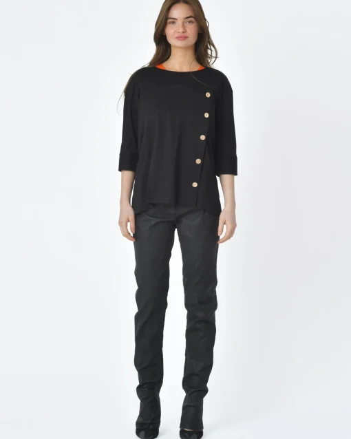 La Piscine Paris Blouse en coton Edward Achour*Femme Chemisiers & Blouses