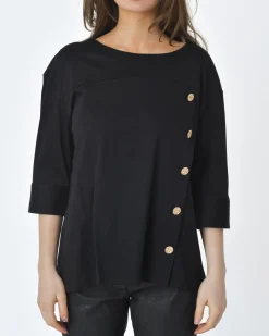 La Piscine Paris Blouse en coton Edward Achour*Femme Chemisiers & Blouses