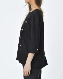 La Piscine Paris Blouse en coton Edward Achour*Femme Chemisiers & Blouses
