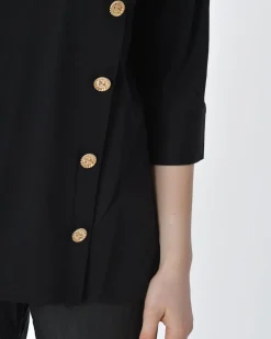 La Piscine Paris Blouse en coton Edward Achour*Femme Chemisiers & Blouses